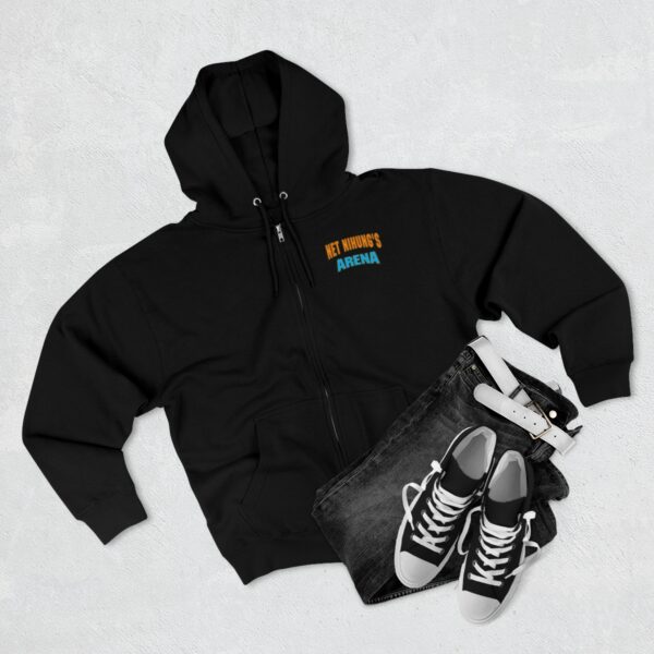 Unisex Premium Full Zip Hoodie - Image 18