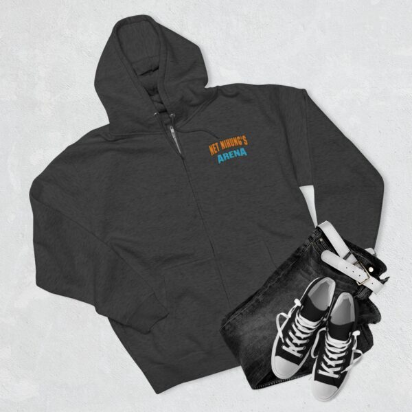 Unisex Premium Full Zip Hoodie - Image 12