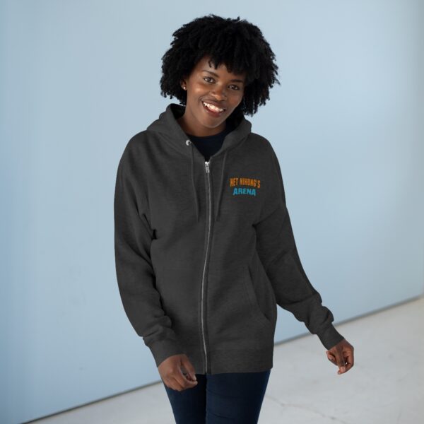 Unisex Premium Full Zip Hoodie - Image 15