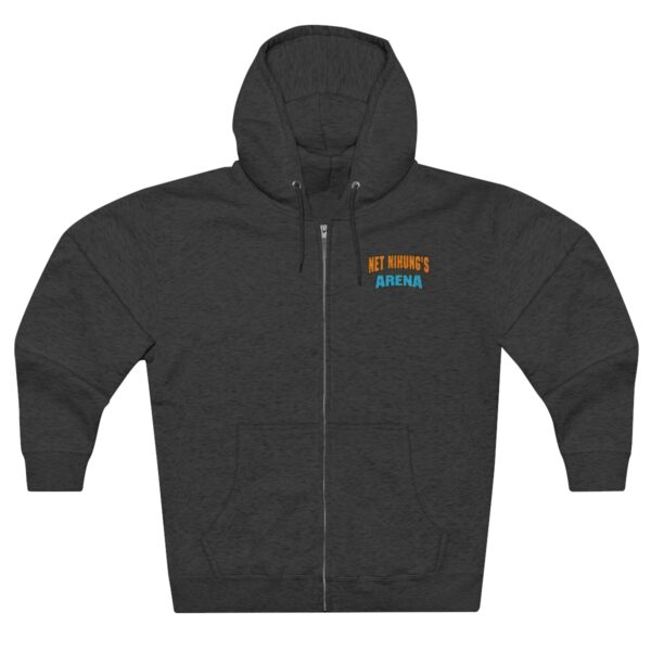 Unisex Premium Full Zip Hoodie - Image 10