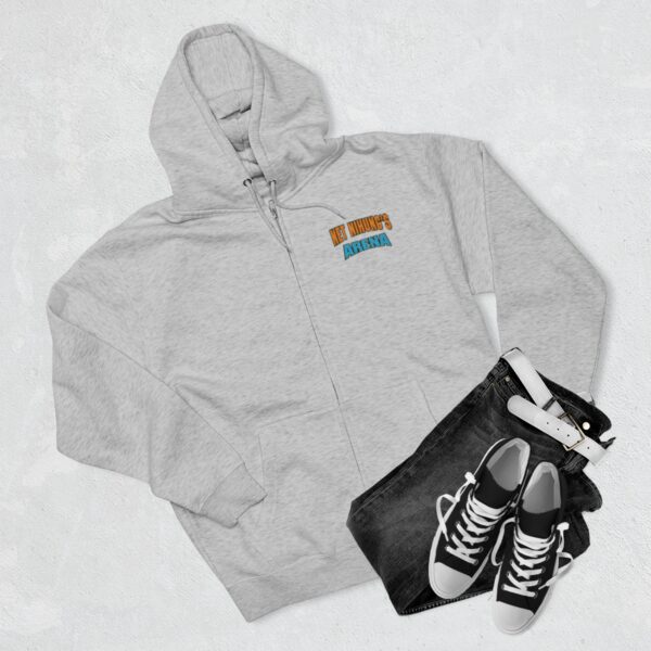 Unisex Premium Full Zip Hoodie - Image 6