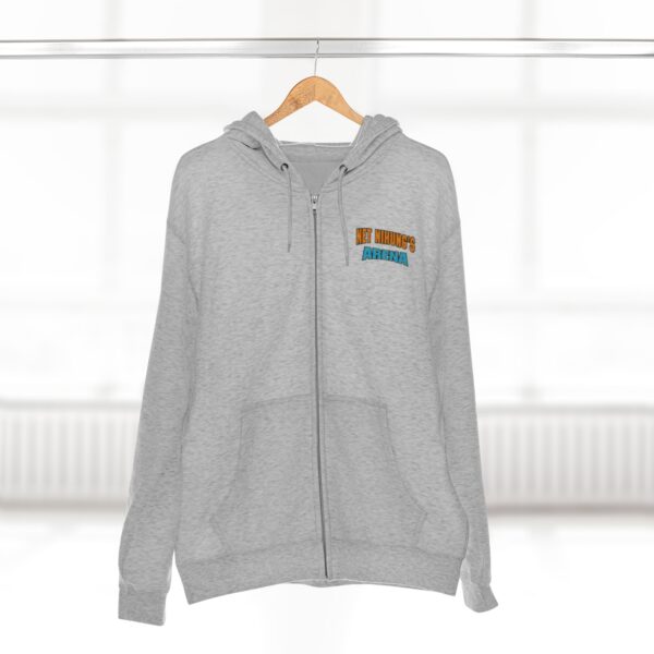 Unisex Premium Full Zip Hoodie - Image 7