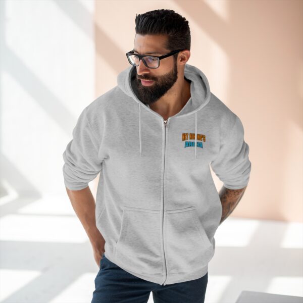Unisex Premium Full Zip Hoodie - Image 8