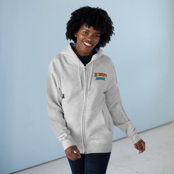 Unisex Premium Full Zip Hoodie - Image 9
