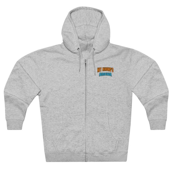 Unisex Premium Full Zip Hoodie - Image 4