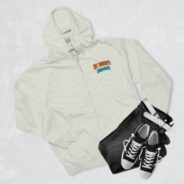 Unisex Premium Full Zip Hoodie - Image 21
