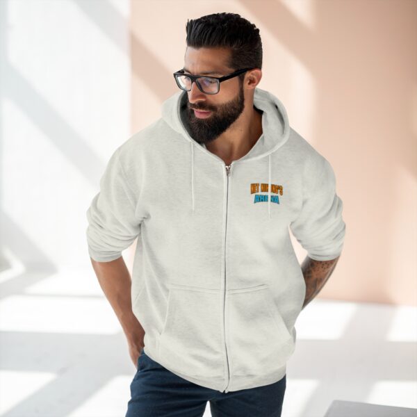 Unisex Premium Full Zip Hoodie - Image 23