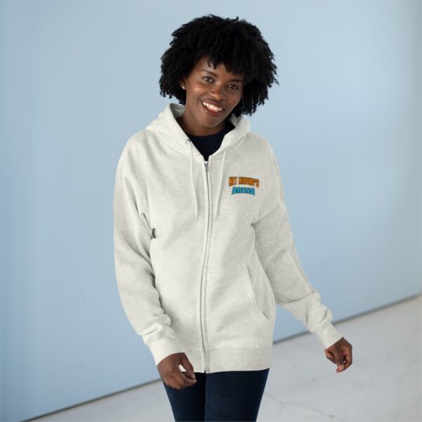 Unisex Premium Full Zip Hoodie - Image 24